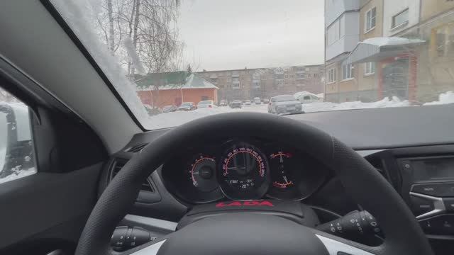 Веста H4m. Низкое Напряжение Сети и Обнова для Двигателя. смотреть онлайн