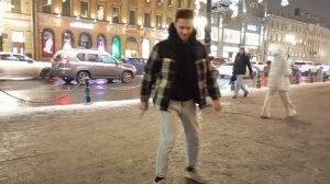 САША ОГЛЫ, УЛИЧНЫЙ ТАНЦОР ПИТЕРА❤ ⭐❤13. 12.24.