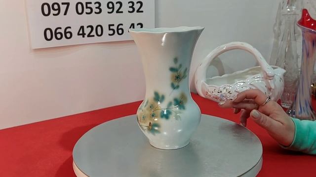 РЕДКИЙ ЧАЙНО -СТОЛОВЫЙ СЕРВИЗ НА 12 ПЕРСОН . ЧАЙНЫЙ СЕВИ