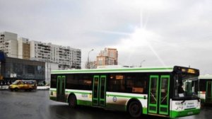 Поездка на автобусе ЛиАЗ-5292.22 № 02534 (040537) Маршрут № 81 Москва
