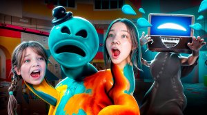ЖЕСТЬ! ПЛАСТИЛИН ПРИЛИП К ЛИЦУ НАВСЕГДА! 😫 ЧЕЛЛЕНДЖ: Делаю МОНСТРА POPPY PLAYTIME!