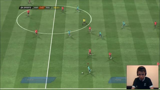 |Карьера за Барселону №3| FIFA 11|ХАЙПАНЕМ НЕМНОЖЕЧКО! смотреть онлайн