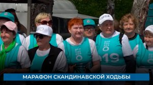 Марафон скандинавской ходьбы