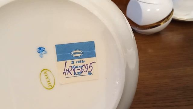 Фарфор Кофейный сервиз - Эся ( Jiesia ) смотреть онлайн