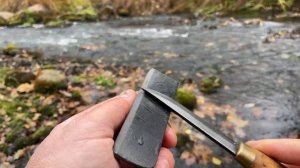 Правка ножа в полевых условиях