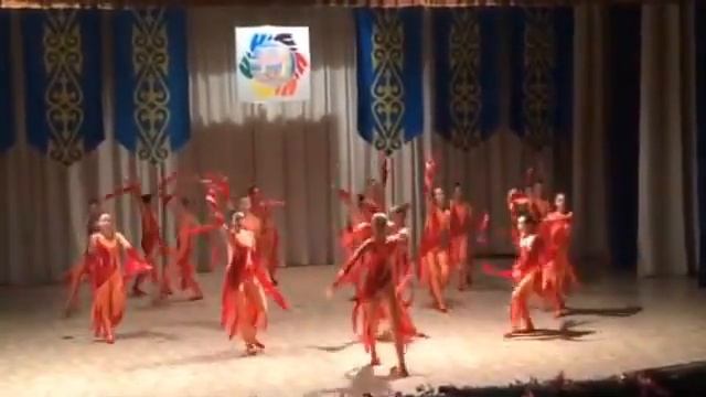 Дыхание огня. Танцевальная студия "Сарыарка" смотреть онлайн