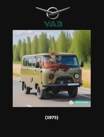 УАЗ Буханка История трансформации автомобиля #Technoyarus