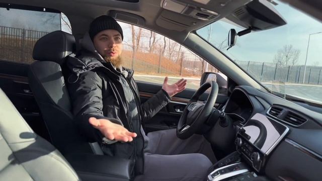 Обзор Honda CR-V из Китая, 2020 год, гибрид! смотреть онлайн