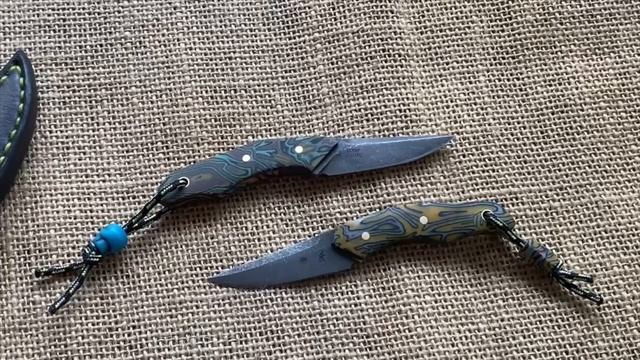 ‼️Нож-брелок.‼️ «МИКРОБ» 🦠‼️ смотреть онлайн