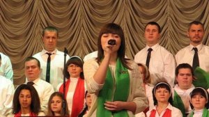 Скрывшись , в облаке белом …