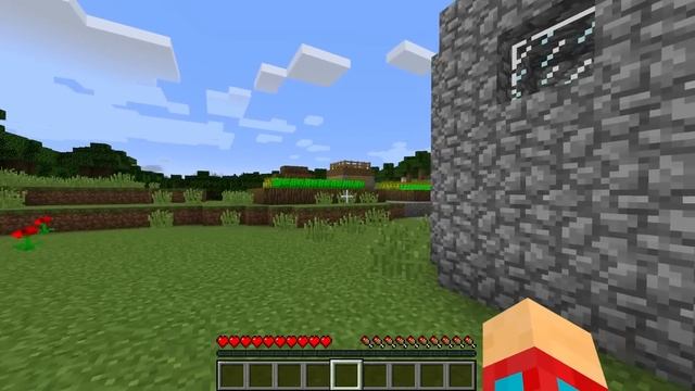 СТРАННЫЙ ЖИТЕЛЬ СЛУЧАЙНО СТАЛ МЭРОМ НАШЕЙ ДЕРЕВНИ В МАЙНКРАФТ | Компот Minecraft