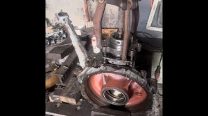 Как вытянуть стакан из гильзы бортовой МТЗ!