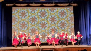 Полька Ойра. Образцовый ансамбль танца "Задоринка"