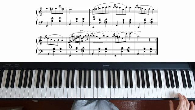 Шопен Забытый вальс ля минор Разбор на пианино!