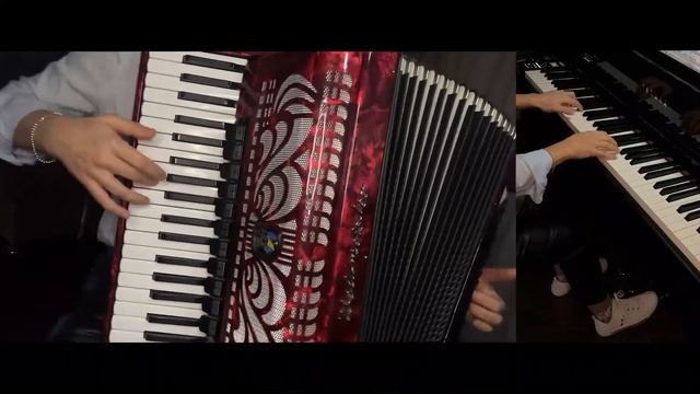 Энрике Сантеухини - Рио-Рита (аккордеон+пианино) / Enrique S