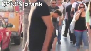 Пранк Удар ножом в живот/ Prank