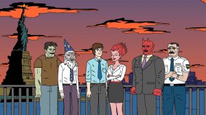Гадкие американцы - 2 сезон 5 серия / Ugly Americans