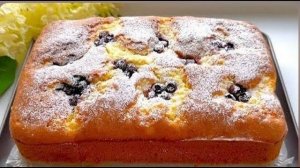 Пирог Десятиминутка ПЕКУ пока закипает чайник ГЛАВНОЕ быстро и вкусно