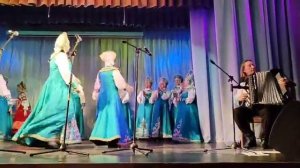 Барыня-Сударыня Хор "Грушица" Баянист Сергей Анашкин
