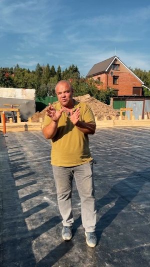ДЕЛАЕТЕ ГИДРОИЗОЛЯЦИЮ ПОД ПЛИТУ? ДЕЛАЙТЕ ПРАВИЛЬНО!☝️