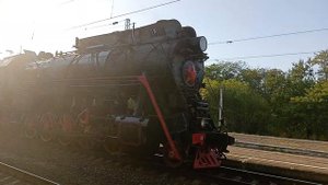 Паровоз Лв-0041 резервом прибывает на Таганрог-1 на 2 пут?