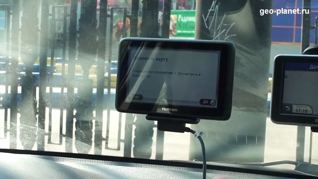 Nuvi 2360LT & TomTom GO Live 1005 - особенности навигации смотреть онлайн