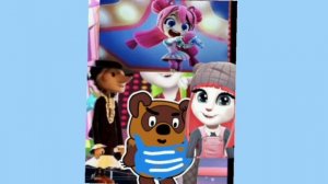 рок-звезда последний пятый танец Шапокляк винни-пух и