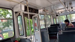 ТРОЛЛЕЙБУСУ 41 ГОД! ЗиУ 682В - 1983 г.в, Йошкар Ола