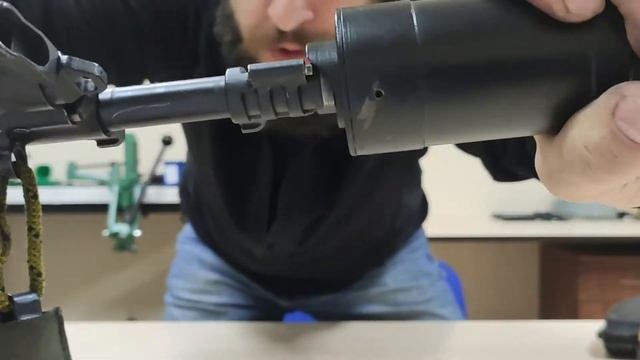 Глушитель на АК-12 / TR3. Silenser for AK-12. Самое грамотное реше? смотреть онлайн