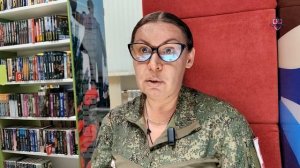 Интервью в ....библиотеке!