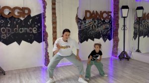 Хип-Хоп для детей 5-7 лет| Танцевальная связка