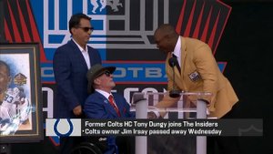 Remembering Colts owner Jim Irsay, Aidan Hutchinson cleared for 2025 season | The Insiders