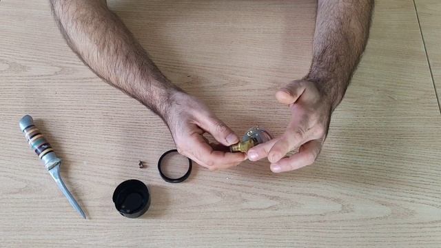 Как устроен манометр. #манометр #техника #приборы смотреть онлайн