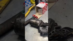 Хаммер Н3 - вновь сломался моторчик раздатки