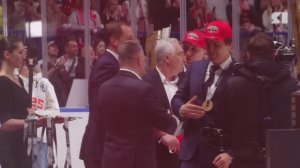 Владимир Путин поздравил ярославский «Локомотив» с завоеванием Кубка Гагарина