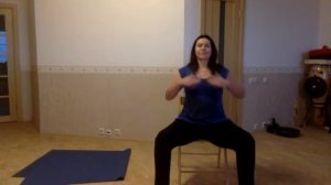 Видеоурок 19. Живые танцы: Танцуем сидя