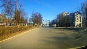 Знаки 5.15.2. у Чайки, едем по ПДД.