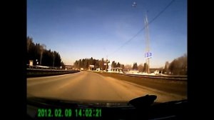 Тест видеорегистратора dvr-127