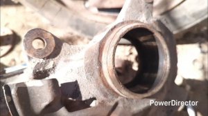 Мазда 626 переходка замена подшипника передней ступицы