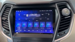 Встановлення магнітоли TeYes CC3 2k на Hyundai Santa Fe 2013