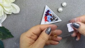 Давно не было распаковки из интернет-магазина МЕЛОДИЯ БИСЕРА! Кубики Сваровски и хлопковый жемчуг!