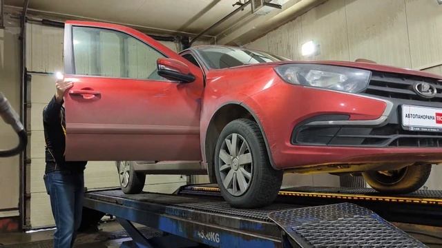 Капот под замену? Проблемы Lada Granta обзор авто через ЧЕТ?