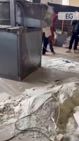 Комплекс для измельчения лобовых стекол