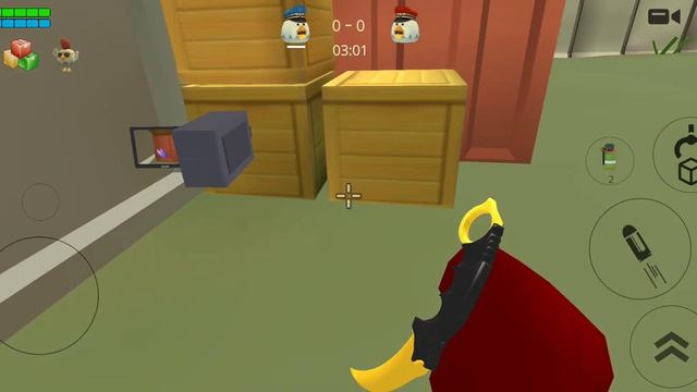 Как получить фиолетовые крылья в чикен ган смотреть онлайн