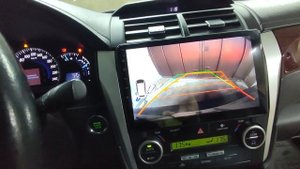 Установка магнитолы на Камри 50
