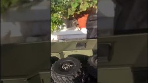 Урал от wpl! Установка сервопривода