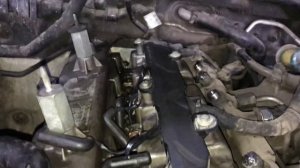 Ссангйонг Ректон 2.7 tdi форсунки делфи легко снимаются