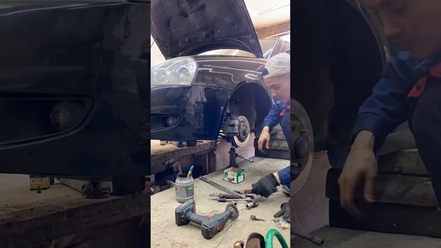 Лада Приора Замена подвески и тормозной системы смотреть онлайн