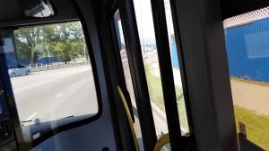 НА АВТОБУСЕ ОТ СОЧИ ПАРКА ( ОТЕЛЬ БОГАТЫРЬ) ДО ТЦ " НОВЫ?