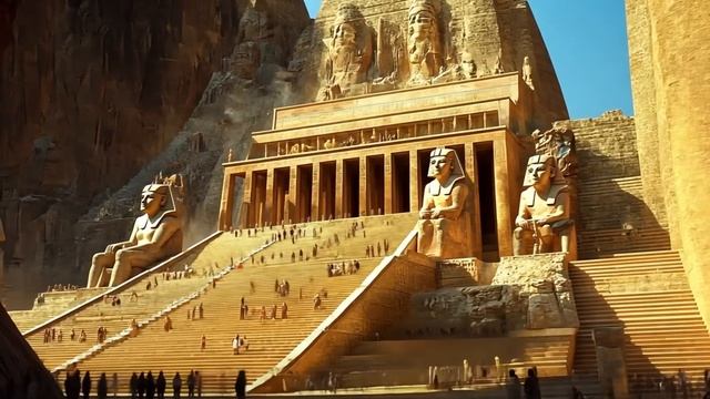 ФАРАОНЫ ЕГИПТА: ЛЕКЦИЯ ДЛЯ СНА 